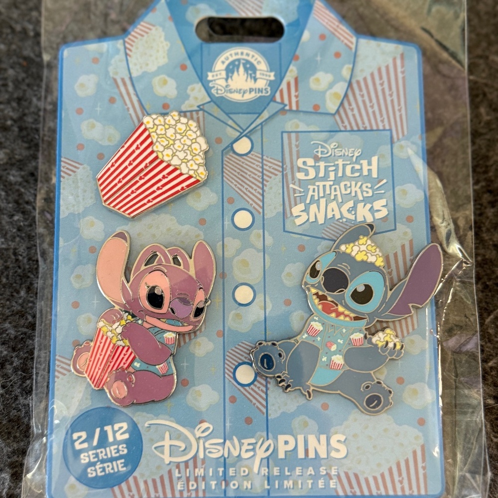 BRAND NEW NEVER OPENED Stitch Attacks Snacks!! #2 of 12 in the series